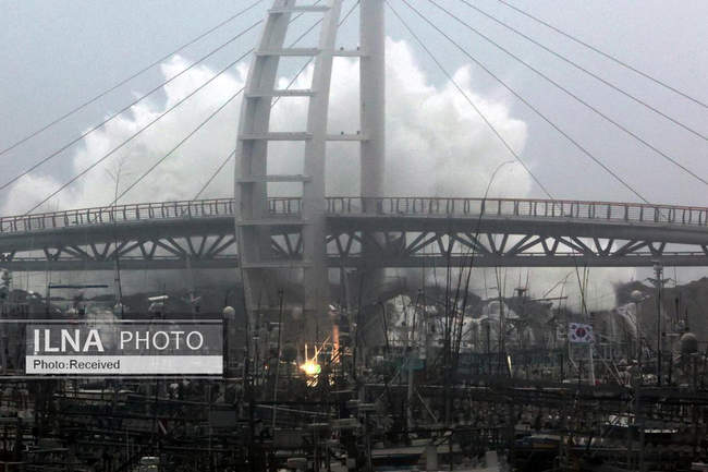 طوفان هینامنور در کره جنوبی 