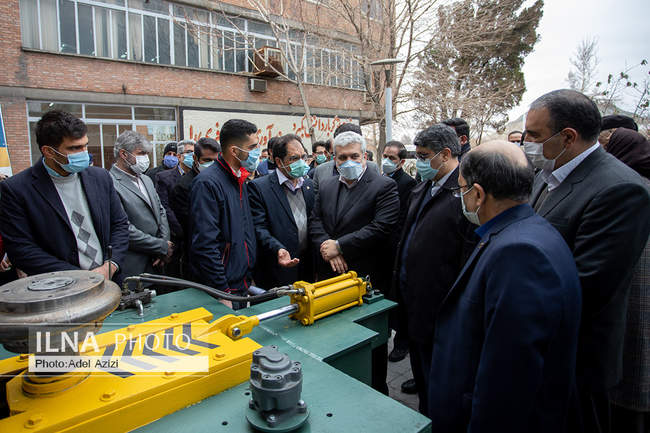 افتتاح مرکز نوآوری مبین دانشگاه اراک با حضور معاون علمی و فناوری رئی