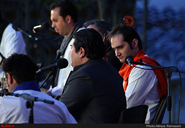 کنسرت نوروزی سالار عقیلی در باغ ملی 