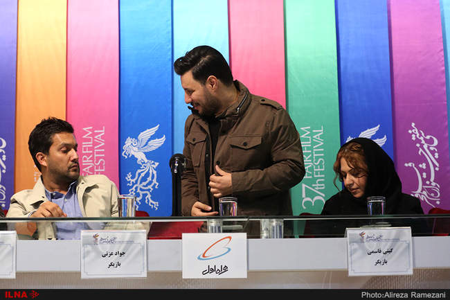 نهمین روز جشنواره فیلم فجر با حضور عوامل فیلم های جان دار و قسم