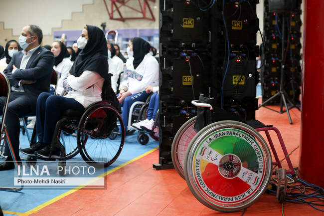 مراسم بدرقه «فرزندان ایران، سفیران پیروزی»