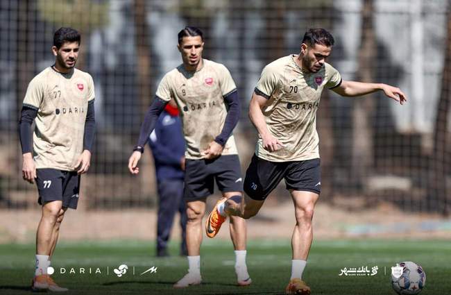 گزارش تصویری تمرین امروز پرسپولیس