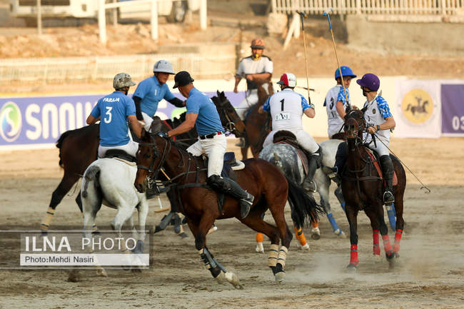گزارش تصویری از رقابت های لیگ ملی چوگان - جام مروارید