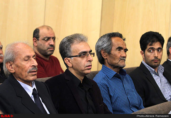 مراسم ختم بانو مهدیه الهی قمشه ای