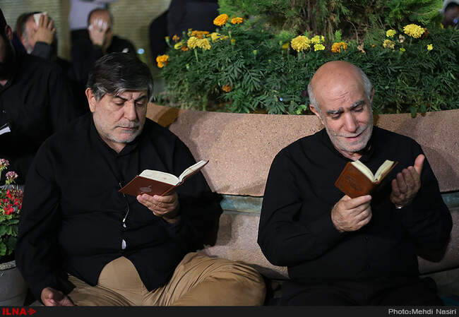 مراسم احیای شب بیست سوم ماه رمضان در دانشگاه امام صادق(ع)
