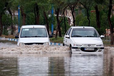 هشدار آبگرفتگی معابر و جاری شدن روان آب در آذربایجان‌شرقی