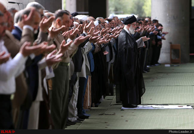 نماز عید سعید فطر- مصلی تهران/3