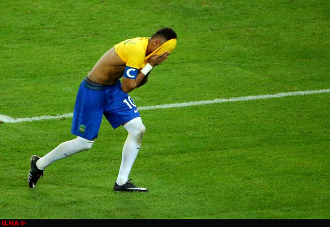 قهرمانی برزیل در فینال المپیک 2016 ریودوژانیرو 