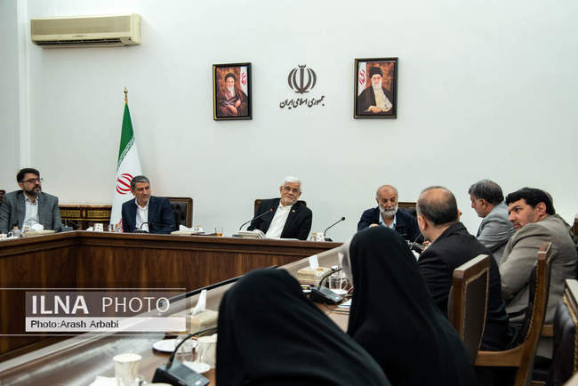دیدار اعضای هیات اجرایی خانه کارگر با معاون اول رییس جمهور