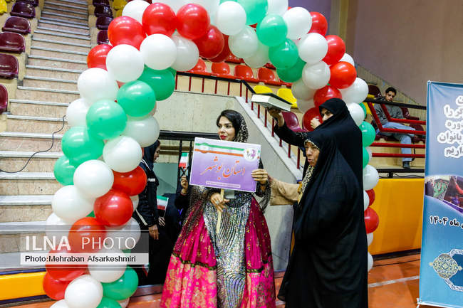  برگزاری افتتاحیه هشتمین دوره المپیاد ورزشی بانوان کارگر