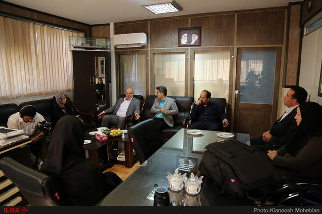 حضور عیسی کلانتری معاون رئیس جمهور و رئیس سازمان حفاظت از محیط زیست د