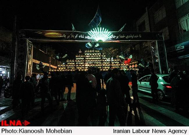 شب تاسوعا در تهران