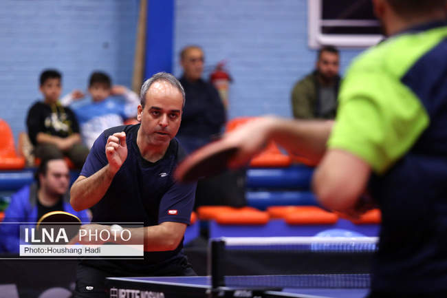 مسابقات  انتخابی تیم ملی تنیس روی میز جهت حضور در بازی های آسیایی هان