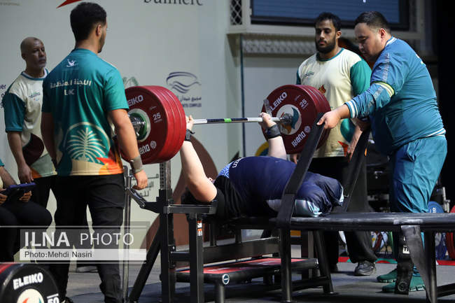 مسابقات پاراوزنه برداری و پاراتکواندو بازی‌های پاراآسیایی جوانان ۲