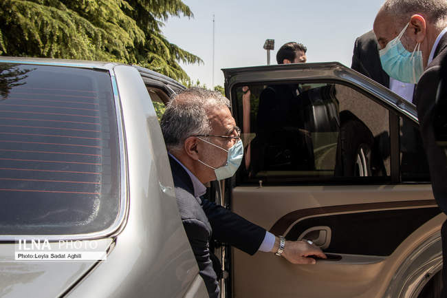 اولین نشست خبری شهردار تهران در سال ۱۴۰۱