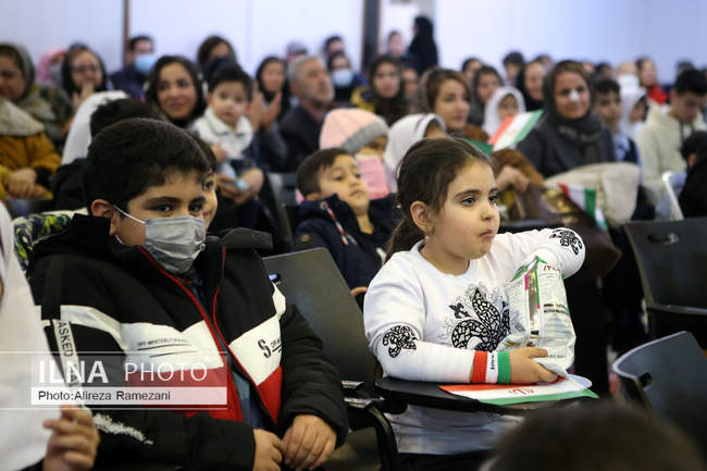 مراسم جشن دهه فجر مدارس قرآن خانه کارگر 