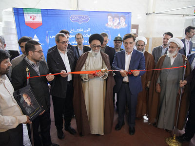 افتتاح طرح توسعه پاک سون نوین ارس با سرمایه گذاری 700 میلیارد ریالی