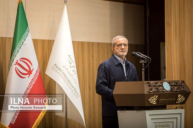 اختتامیه شانزدهمین جشنواره بین‌المللی فارابی
