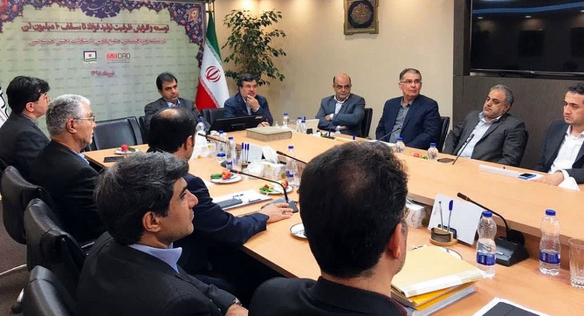 فولاد مبارکه دستیابی به تولید 10 میلیون تن فولاد در منطقه ویژه خلیج فارس را هدف‌گذاری کرده است