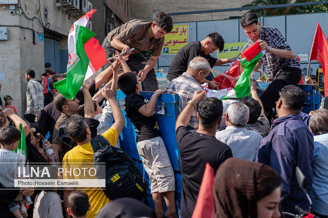 جشن عید غدیر خم در تهران