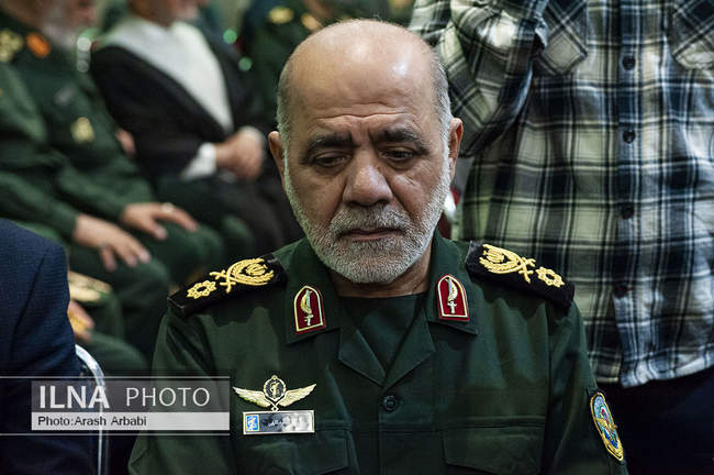 مراسم گرامیداشت شهدای کنسولگری ایران در دمشق