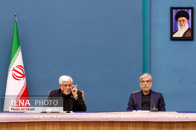 نشست هم‌ اندیشی روسای دانشگاه‌های کشور با معاون اول رئیس‌جمهور