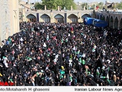 همایش شیرخوارگان تجلی شور حسینی است