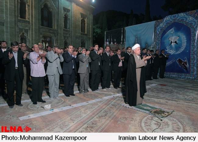 دیدار وزیرفرهنگ ارشاد اسلامی و اصحاب رسانه با آیت الله هاشمی رفسنجان