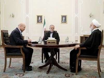 ایران صدای واحد؛ پیام اتحاد رؤسای قوا به دشمن