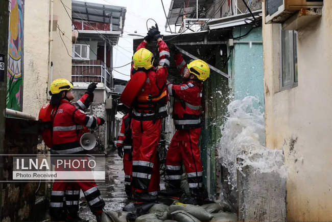 تصاویری از خسارات طوفان راگاسا در جنوب چین 