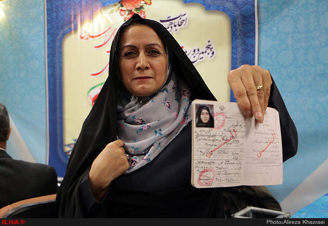 حضور آیت الله هاشمی رفسنجانی در ستاد انتخابات وزارت کشور /9