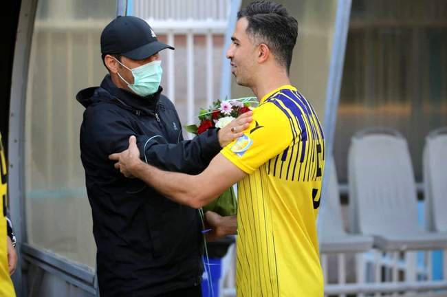 گزارش تصویری دیدار نفت مسجدسلیمان و ذوب آهن اصفهان