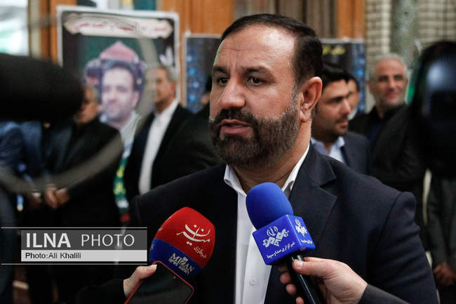 مراسم گرامیداشت قاضی شهید احسان باقری