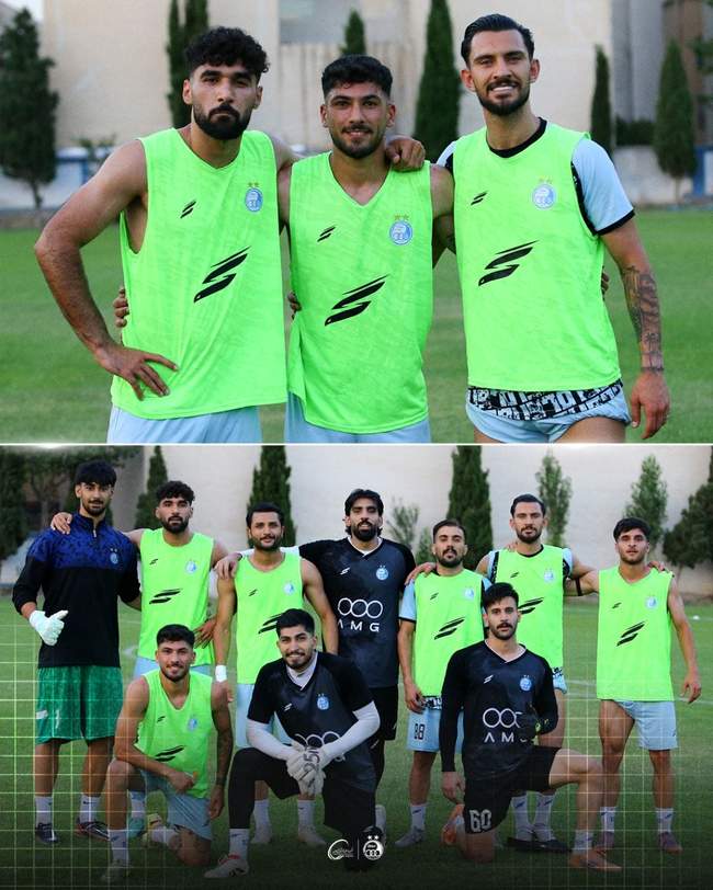 گزارش تصویری تمرین امروز استقلال