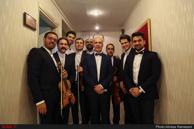 نکوداشت استاد قاسم رفعتی در تالار وحدت