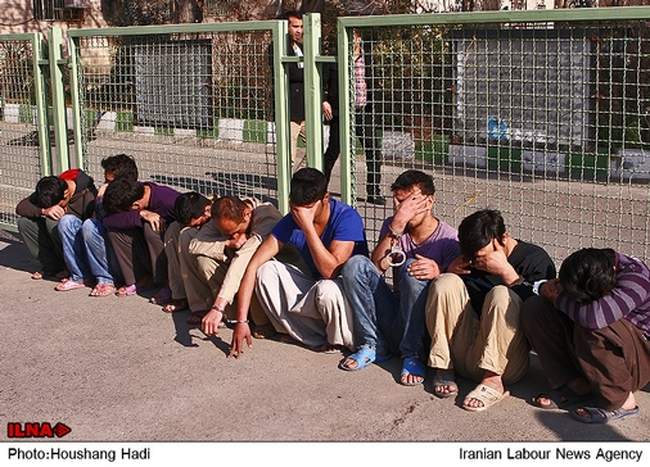 دستگیری ۶۸ سارق حرفه‌ای در تهران