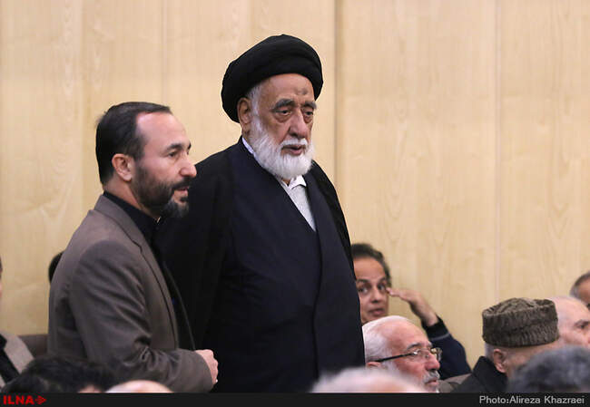مراسم ختم مرحومه مرضیه حدیدچی