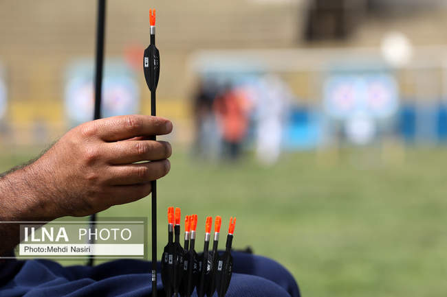 گزارش تصویری از مسابقات آزاد تیروکمان جانبازان و توان یابان