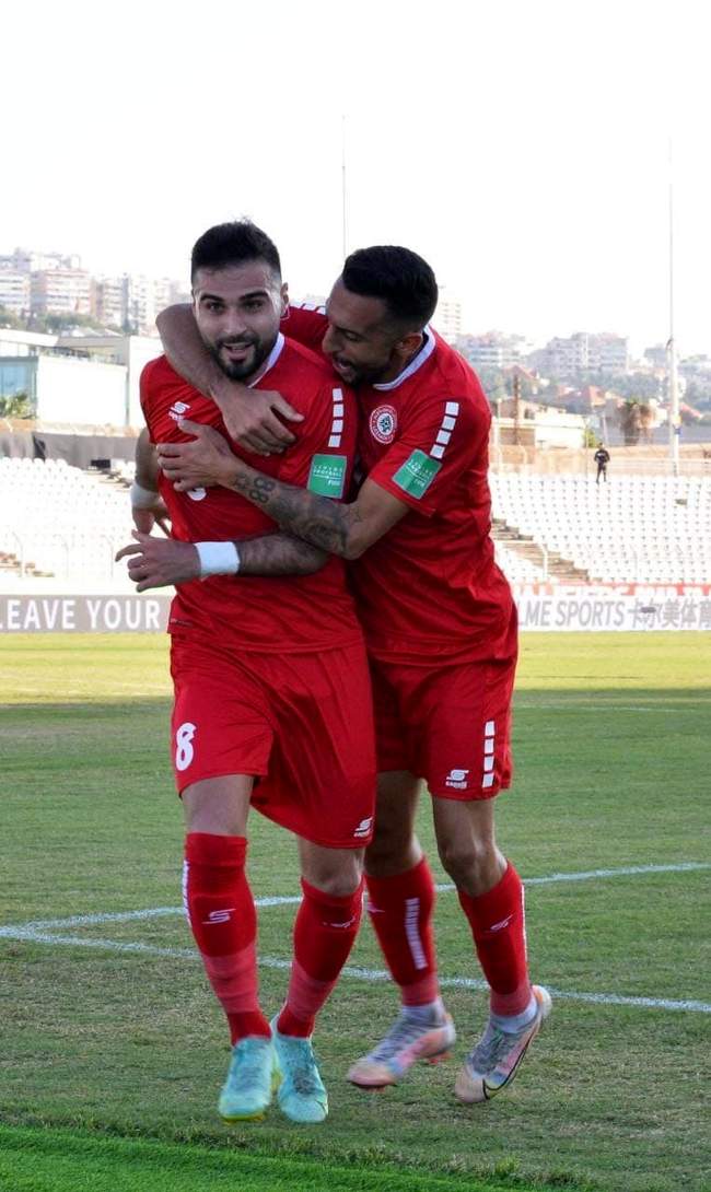 گزارش تصویری نیمه اول دیدار ایران و لبنان