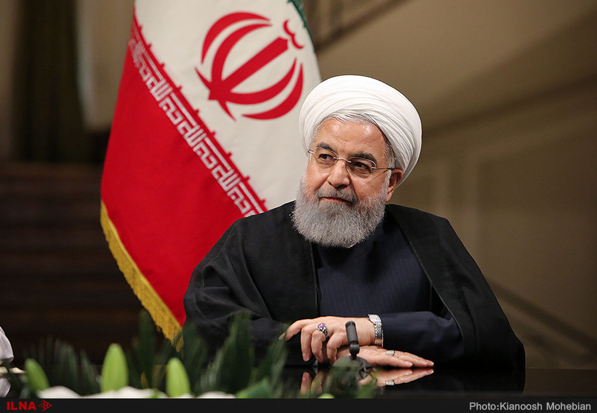 روحانی با ظریف دیدار کرد 