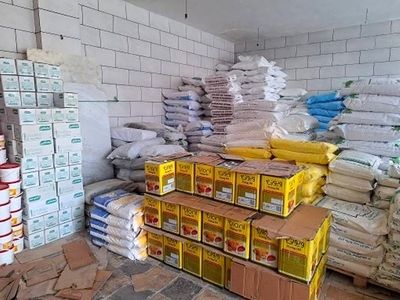انبار احتکار کالاهای اساسی به ارزش ۸.۵ میلیارد ریال در شهرکرد کشف شد