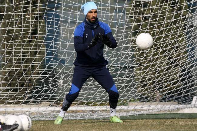 گزارش تصویری تمرین امروز استقلال