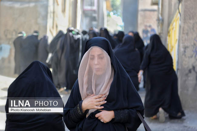 آیین سنتی «چهل منبر» در خرم آباد