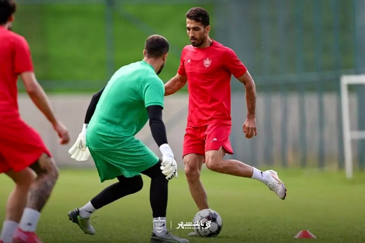 امروز تقابل پرسپولیس با تیم سابق وحید امیری در ترکیه