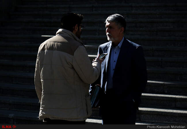 گزارش تصویری حواشی امروز جلسه هیئت دولت