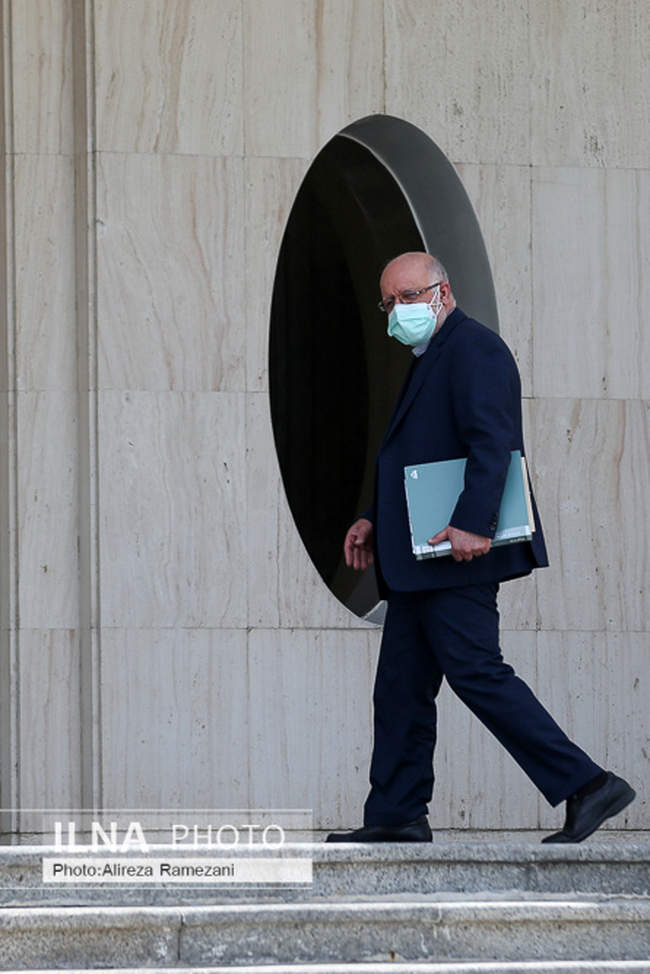 در حاشیه جلسه امروز هیئت دولت