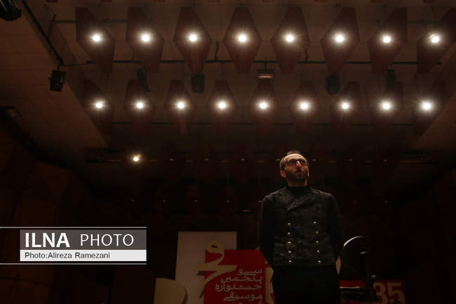 هفتمین شب سی و پنجمین جشنواره موسیقی فجر در تالار رودکی-1