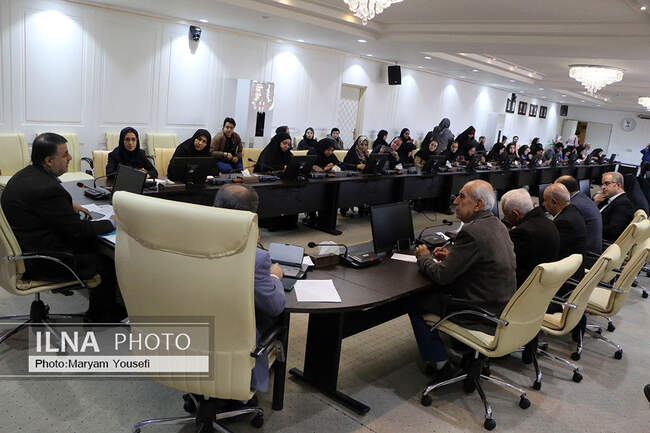 نشست خبری رئیس دانشگاه علوم پزشکی تبریز