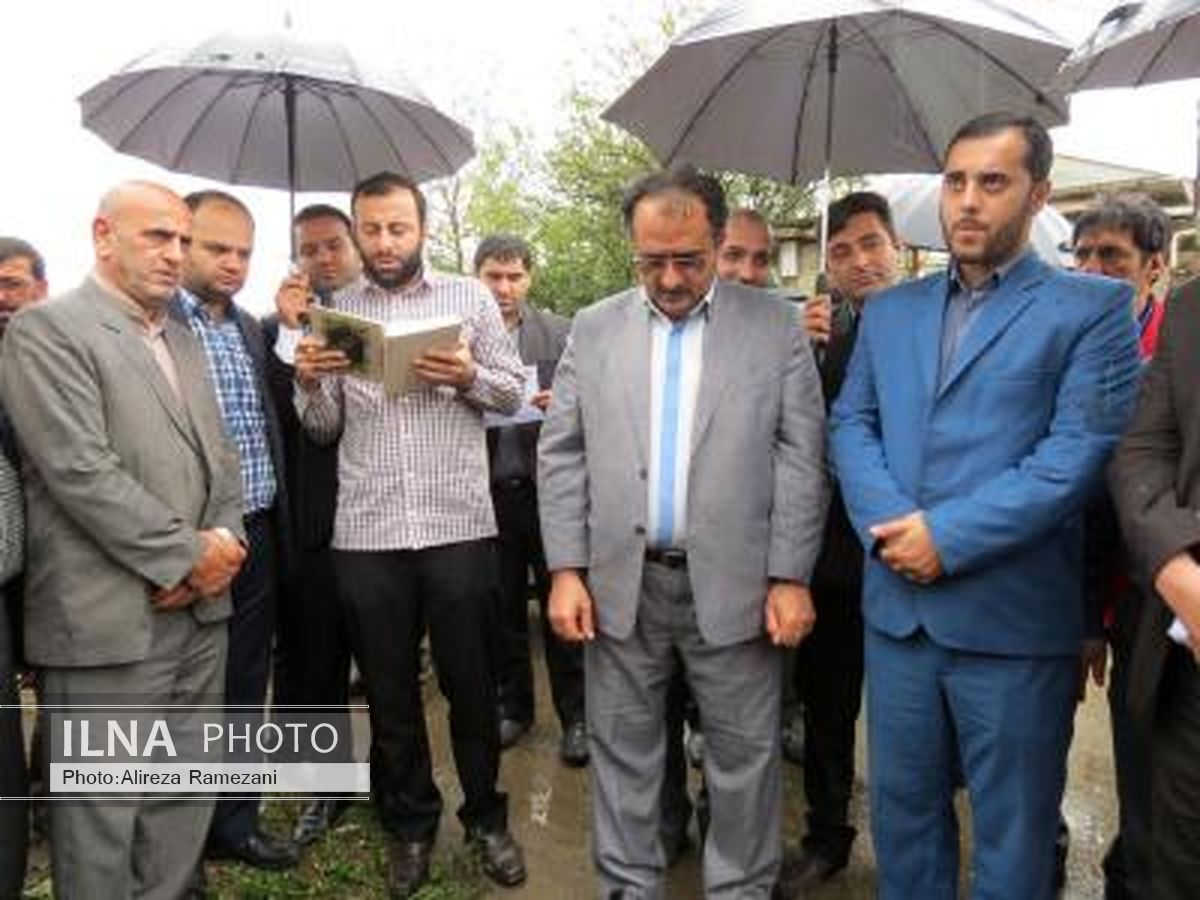 افتتاح همزمان 14 پروژه برق‌رسانی در شهرستان صومعه‌سرا  