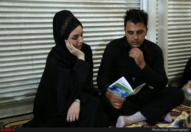 مراسم احیا شب نوزدهم ماه رمضان در آستان مقدس حضرت فاطمه معصومه سلام ا